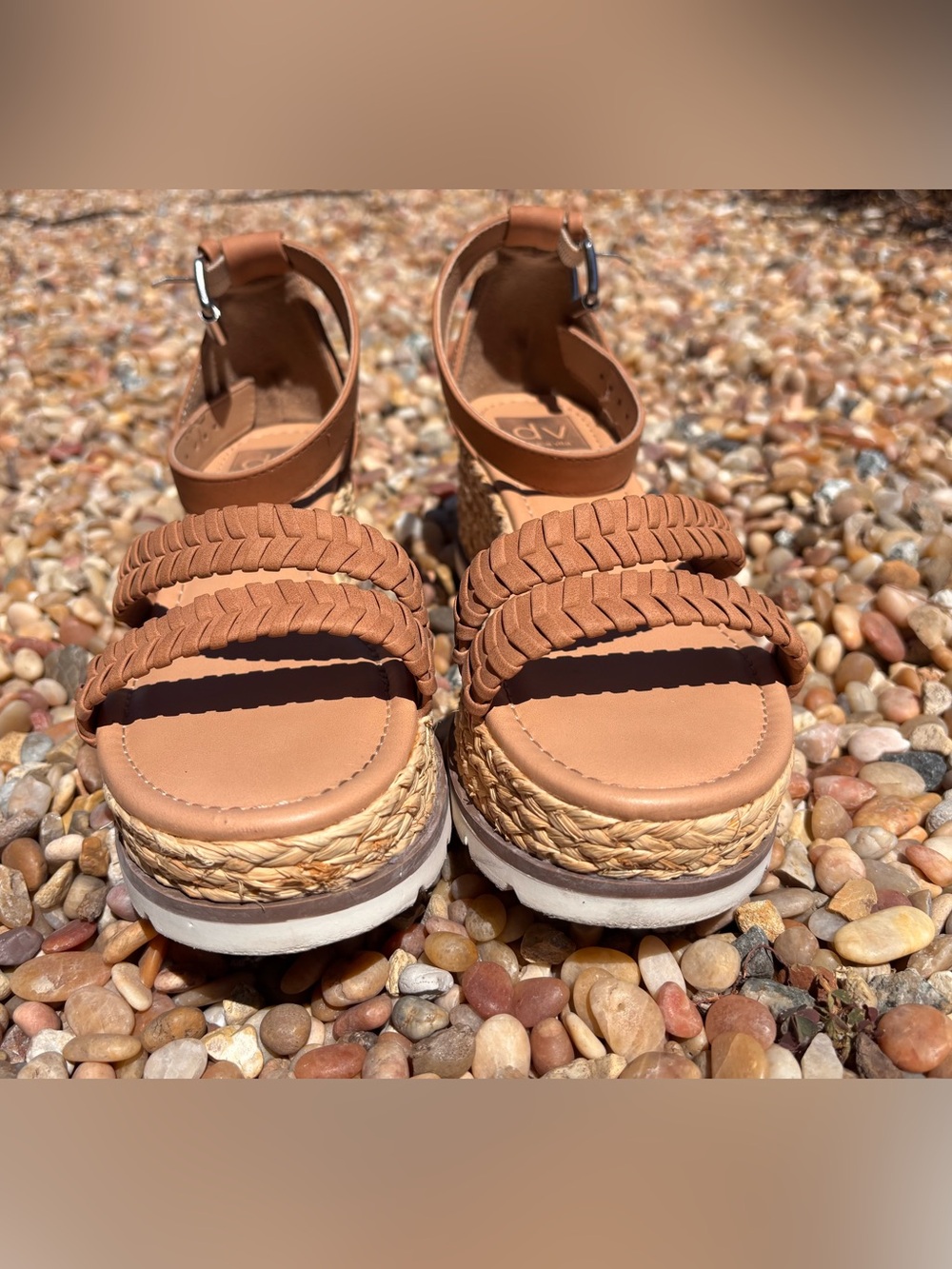 Dolce Vita Bannon Flatform Sandals, Size 7 - Picture 4 of 6